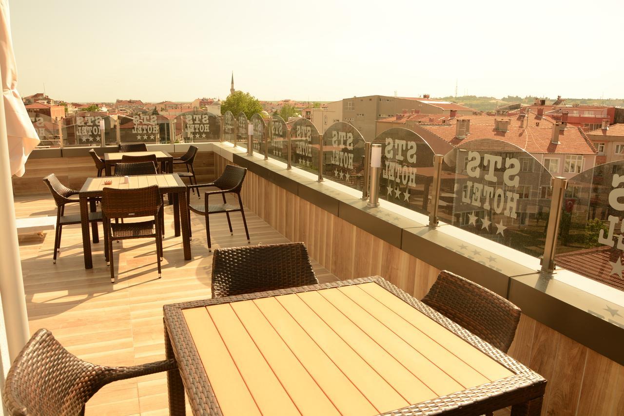 Sts Hotel Luleburgaz Экстерьер фото
